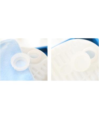 MAIES Women's Portable Hand Warmer | Thick Plush Hot Water Bottle with Removable Cover - Perfect for International Shipping - Buy Online on GoSupps.com