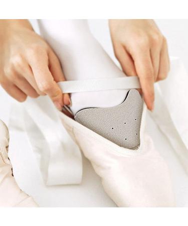 Baluue Ballet Dance Toe Pads - Soft Pointe Shoe & High Heel Toe Caps for Women & Girls | Large Size 10.80x7.70x0.40CM | International Shipping - Buy Online on GoSupps.com