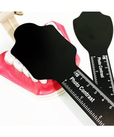 Dental Photo Contrast Black Background Board for Teeth Whitening - C-4b Oral Photography - Buy Online on GoSupps.com