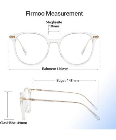 Firmoo Blue Light Blocking Glasses | Anti Glare Computer Gaming Eyewear for Men and Women | Non Prescription Blue Blocker Glasses with Clear Lenses - Buy Online on GoSupps.com