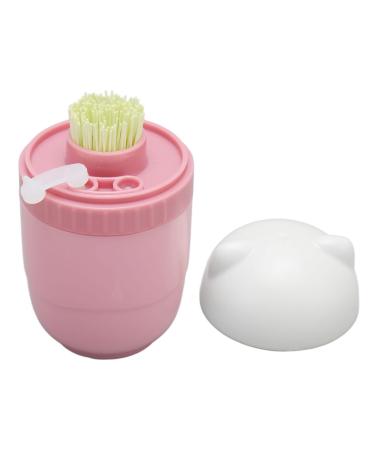 Ear hole cleaner kit portable design pig looking 240-part lines ear hole cleaner dental floss safe ingredients for removing dirt smell (rose taste)