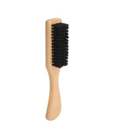 Hair Fringe Patch - Compact Men's Beard Brush with Nylon Bristles for Easy Salon Use | International Shipping - Buy Online on GoSupps.com