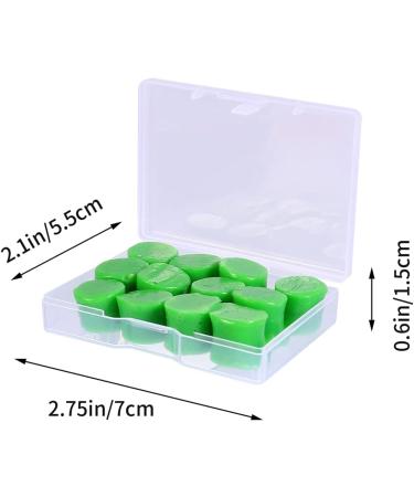Buy 24 Pairs Silicone Earplugs - Noise Canceling Comfortable Washable Swimming Earplugs - Best Sound Insulation - Buy Online on GoSupps.com
