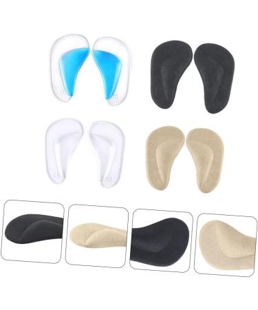 NOLITOY 12 Pairs Arch Gel Insoles - Ultimate Foot Arch Support Cushion Pads for Comfortable Shoes - Buy Online on GoSupps.com