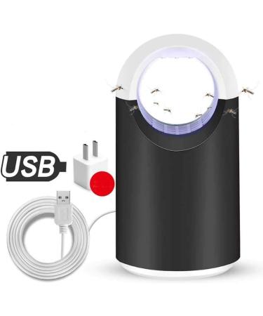 KUKUALE LED Electronics Mosquito Insect Killer Night Lamp USB Electric Pest Black - Buy Online on GoSupps.com