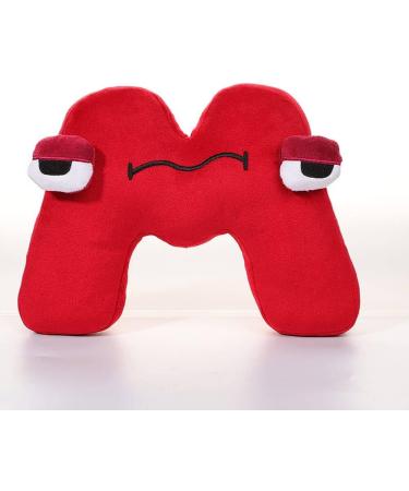 Alphabet Lore Plush Animal Toys - Cute Educational Letter Stuffed Doll for Kids & Adults - Perfect Christmas Gift & Birthday Supplies (M) - Buy Online on GoSupps.com