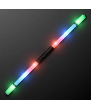 Light Up Batons with Multicolor LED Lights - Jumbo 27.5 Novelty Sticks | FlashingBlinkyLights - Buy Online on GoSupps.com