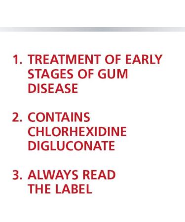 Corsodyl 0.2% Alcohol-Free Mint Mouthwash 300ml for Gum Disease & Bleeding - Buy Online on GoSupps.com