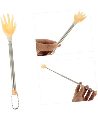 Beaupretty 12-PC Telescopic Back Scratchers - Stainless Steel & Plastic Massage Tool for Neck & Shoulder Relief - Retractable & Portable Back Scratch Device - Buy Online on GoSupps.com