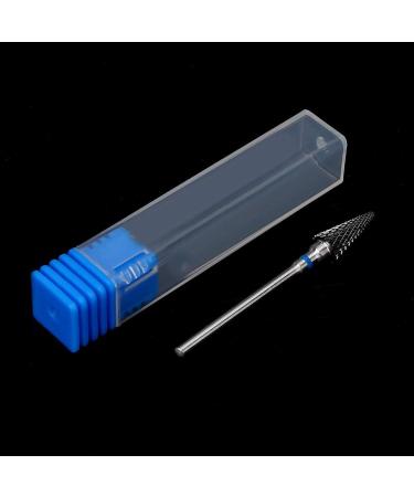 Tungsten Steel Nail Drill Bit for Manicure & Pedicure - Blue | Nail Polishing Accessory for Home & Salon Use - Buy Online on GoSupps.com