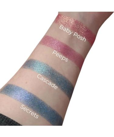 Concrete Minerals Natural Glitter Eyeshadow - Iridescent High Pigmentation Vegan & Cruelty-Free - Wasteland 2.4g - Buy Online on GoSupps.com