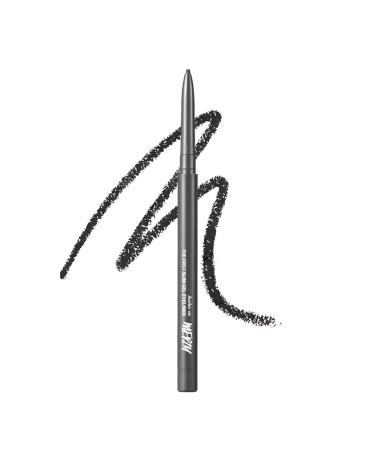 MERZY The First Slim Gel Eyeliner  Ultra-Slim Pencil  Creamy texture  K-beauty GS2. Black SPINEL (0.03Fl Oz  0.05g)
