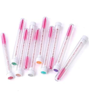 FRCOLOR 30 pcs False Style for Lash Rhinestone Eyelash Colorful Aging Home Curler 11x1.2cmx3pcs Random Colorx3pcs - Buy Online on GoSupps.com