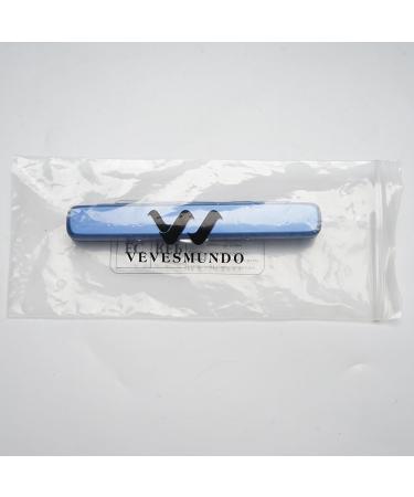 Vevesmundo Narrow Metal Spring Hinges Reading Glasses - Classic Mini Light Visual Aid for Women & Men - 2.0x Black Glasses with Case - Buy Online on GoSupps.com