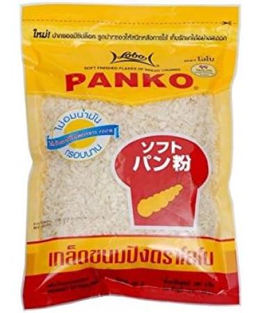 Lobo Panko Breadcrumbs 200g - Premium Japanese Style Crispy Coating for Perfect Crunch - Buy Online on GoSupps.com