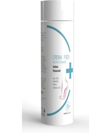  D + GRUPPO DABBENE D+ Groupe Dabbene - Restructuring Foot Cream - Cream for Very Dry and Chapped Feet and Heels Promotes the Restoration of Skin Conditions 100 ml - Buy Online on GoSupps.com