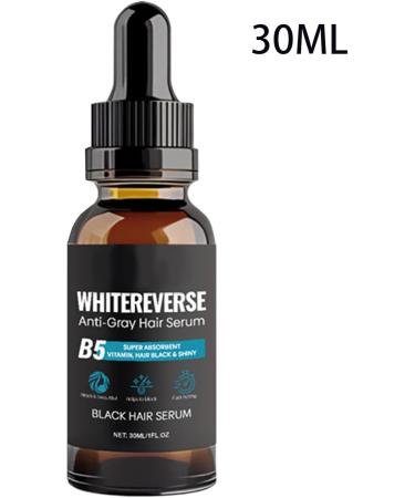  G n rique Reverse Gray Hair Oil Nourishing Lightweight Moisturizing Drops Non Greasy Anti Grey Formula Restore Natural Color Thicker Hair Ideal for Women Men and Daily Use 30ml - Buy Online on GoSupps.com