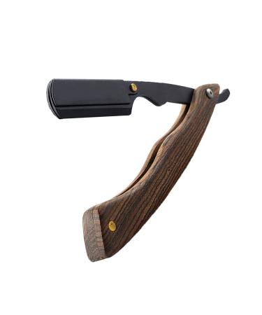 Beaupretty eyebrow rasis razor for men shave shaving razors for men portable razor testier razor for men bartschneider rosenholz man rustproof steel old fashion