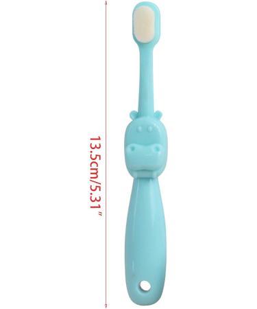 HUIFACAI Kids Micro-Nano Toothbrush | Ultra Soft 10 000 Bristles Baby Toothbrush for Gentle Oral Care - Buy Online on GoSupps.com