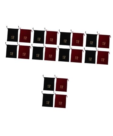 HAPINARY 20 Pcs Storage Bag Hair Dryer Bag Bag Organizer Hair Dryer Drawstring Bags The Tote Bag Fabric