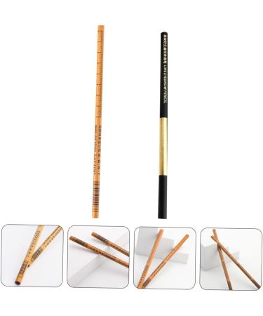 Mikinona 2pcs Eyebrow Pencil Lady Tools Eye Brow Pencils for Women Eyebrow Makeup Pencils Make up Kit Wooden - Buy Online on GoSupps.com