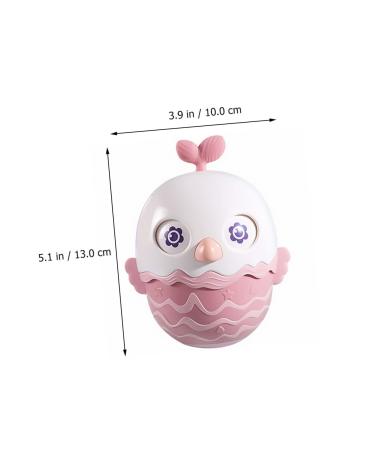 iFundom 2 Pcs Soothing Toys Set - Infant Cup Teether & Teething Rattles in Pink | Safe & Fun for Babies - Buy Online on GoSupps.com