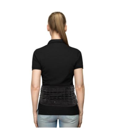 Decompression Belts | Inflatable Lumbar Support for Back Pain Relief | Comfortable All-Day Wear - Buy L Black-Silver Air Pump - Buy Online on GoSupps.com