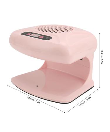 Portable Air Nail Dryer - Infrared Automatic Sensor - 300W High Power Nail Polish Fan for Home Use - Buy Online on GoSupps.com