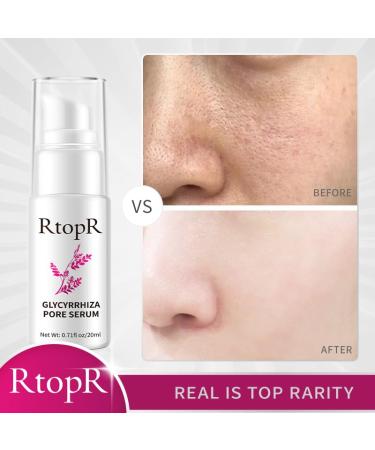RtopR Glycyrrhiza Pore Soothing Serum - Hydrating and Calming Serum for Healthy Skin | International Shipping Available - Buy Online on GoSupps.com
