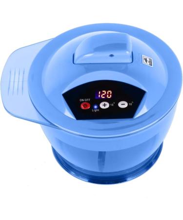 Electric Hair Coloring Bowl - Automatic Mixer Blender for Hair Dye Cream - Blue - Buy Online on GoSupps.com