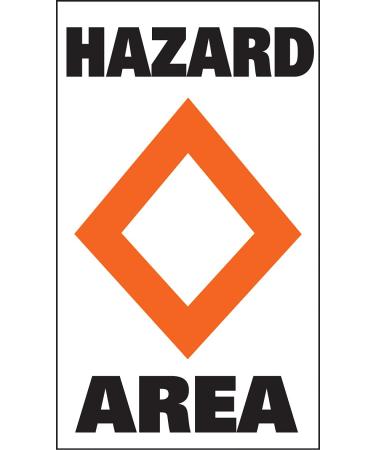 Taylor Made Products 46187 Sur-Mark Marker Buoy Label (Hazard)