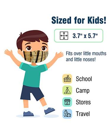 WECARE 50 Box Variety Pack - Fun Animal Print Kids Essentials | Shop Internationally - Buy Online on GoSupps.com