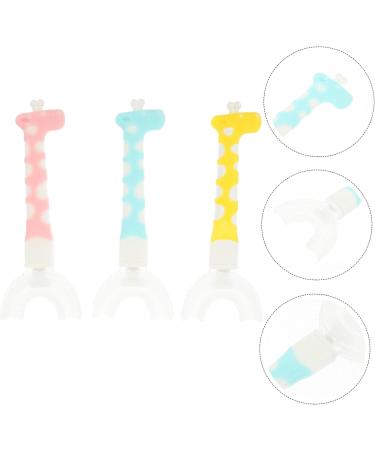 Minkissy 6-Pack Children's Manual Toothbrushes - Fun & Lazy Design for Kids' Oral Care | Perfect for Hen Party Favors - Buy Online on GoSupps.com