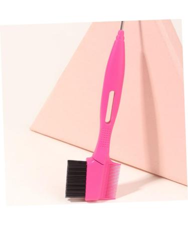 Premium Steel Needle Eyebrow Brush & Eyelash Comb Set for Women - Perfect Brow Styling & Grooming Tools - Buy Online on GoSupps.com
