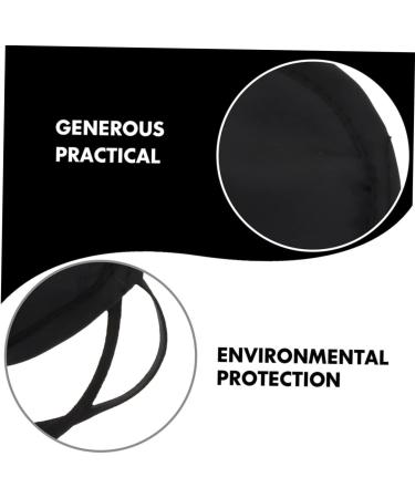 48 pcs Silk Sleep Masks Set - Satin Eye Covers for Men - Black Blindfold for a Good Night's Sleep - Buy Online on GoSupps.com