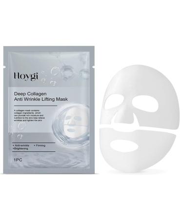 Deep Collag ne Overnight Masque Masque Hydratant Anti-rides Anti- ge Home Spa