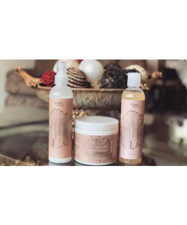 EDEN BodyWorks Almond Marshmallow Split End Repair Masque - 16 oz | Detangle Strengthen & Soften Hair - International Shipping Available - Buy Online on GoSupps.com