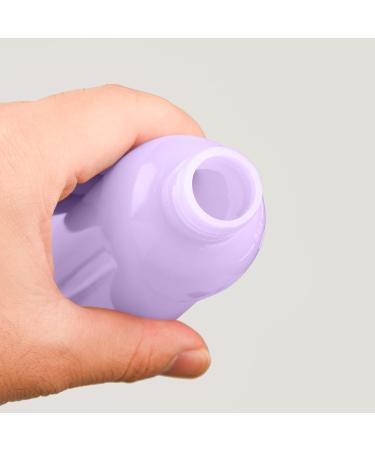 XNHIU 3 Pack Hair Dye Brush Bottle Root Comb Applicator Bottle Comb Hair Dye Bottle with Graduated Scale (Purple) - Buy Online on GoSupps.com