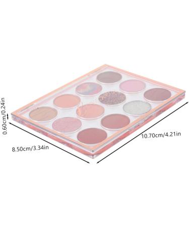 FOMIYES Eyeshadow Glitter Eyeshadow Palette Eye Shadow Eyeshadow Holder Eye Makeup Plate Makeup Pallet Organizer Flashing Miss - Buy Online on GoSupps.com