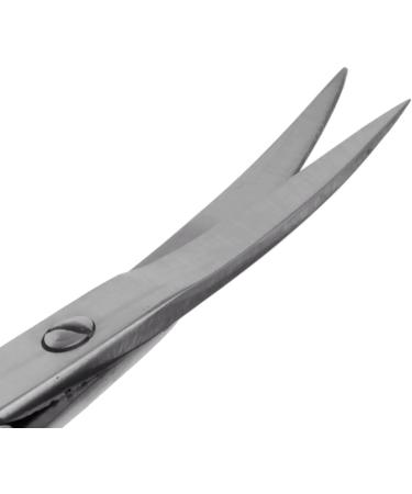 May Left-Handed Nail Scissors - 9.5 cm Curved Blade - Stainless Steel for Left-Handers - Shop Internationally - Buy Online on GoSupps.com