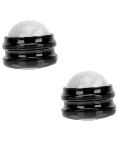 CLISPEED 2 STK Massage ball massage ball -Massage device Massage devices essential oil foot massage gauge Massage Tools for the muscle massage Handheld form the ball roll