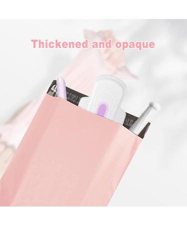 Disposable Sanitary Bags 200 Pcs Pink Personal Disposal Bags Self-Sealing Seals Women Sanitary Disposal Bags Privacy Protection Disposal of Sanitary Pads Tampons (Pink) Pink 1 count (Pack of 200) - Buy Online on GoSupps.com