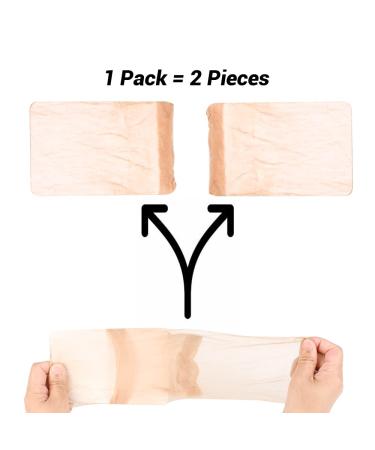Rebesais 10-Piece HD Wig Cap for Lace Front Wigs - Premium Quality Stocking Cap for Women - Invisible Hairline Wig Accessories (5 Pack) - Buy Online on GoSupps.com