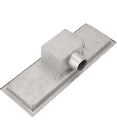 Efficient Rectangular Linear Shower Drain - Fast Water Flow & Odor Prevention for Optimal Bathroom Drainage - Buy Online on GoSupps.com