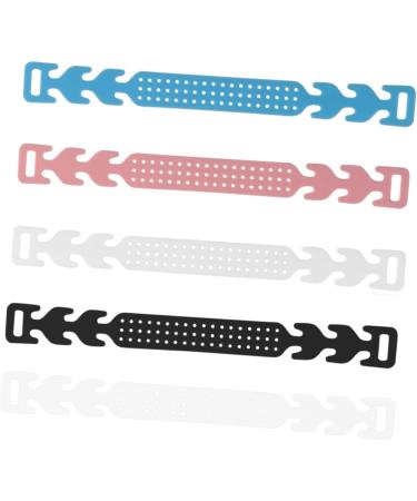 Minkissy 10 Pcs Hanging Ear Masks Extension Rings - White Face & Hearing Protection Accessories - Buy Online on GoSupps.com