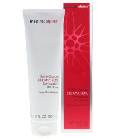 inspira: cosmetics Absolute Gentle Cleansing Gentle and Luxurious Cleansing Cream for Every Skin 150ml
