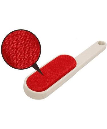Meisijia Double-Sided Electrostatic Lint Brush Ultimate Hair & Dust Remover for Clothes | International Shipping Available - Buy Online on GoSupps.com