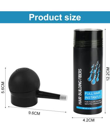 Spread Hair Sealing Powder for Instant Volume - Dark Brown | Conceals Hair Loss for Men & Women - Buy Online on GoSupps.com