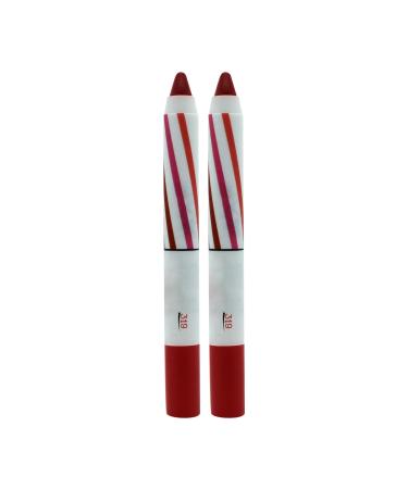 Nudes Makeup 2pc Lipstick Pencil Lip Liner Velvet Silk Lip Gloss Makeup Long Lasting Lipliner Pen Sexy Lip Tint Cosmetic Novice Easy To Use High Shade Velvet Mist Lipstick Lipliner Makeup Kits One Size S