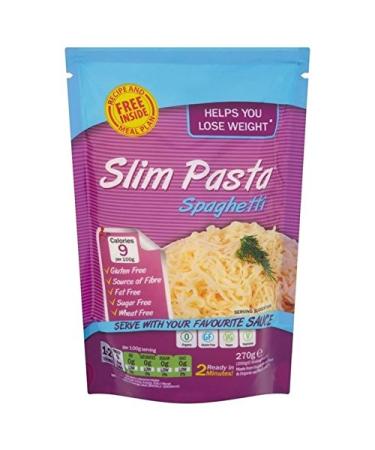 Thin Water Noodle Spaghetti Food 270G - Pack of 2